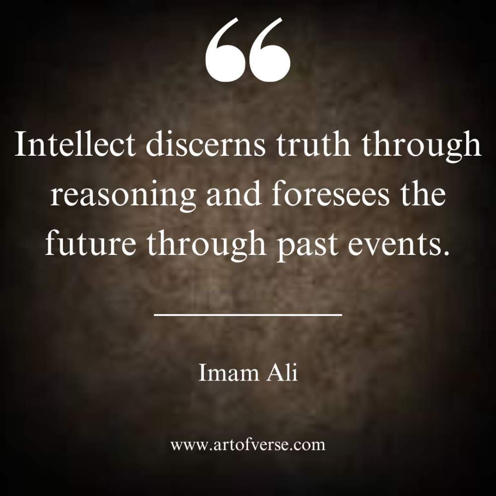 The intellect is what arrives at what is correct through reasoning