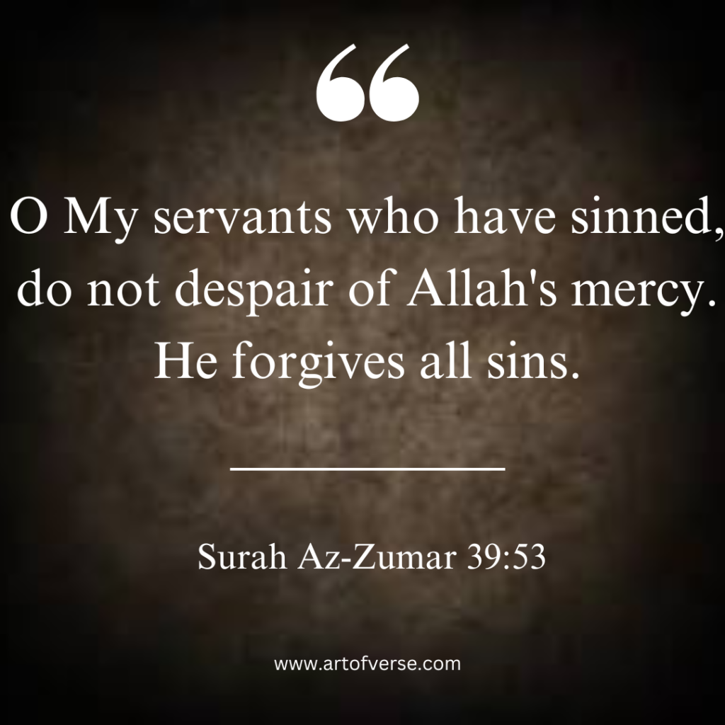 Quran Quotes for Forgiveness