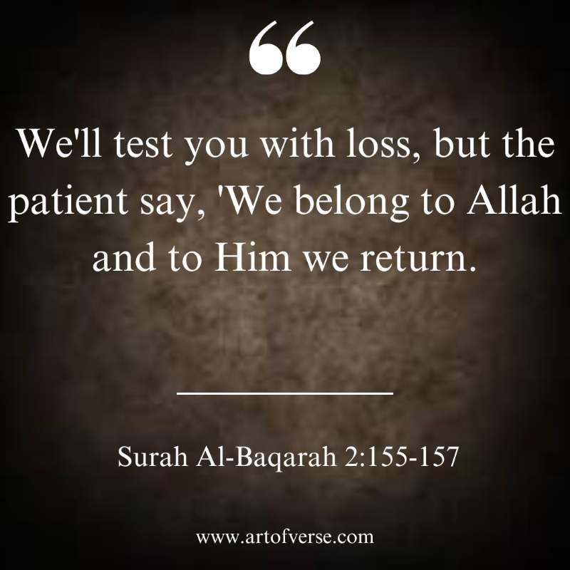 Quran Quotes for Faith