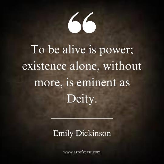 Emily Dickinson Quotes on Art