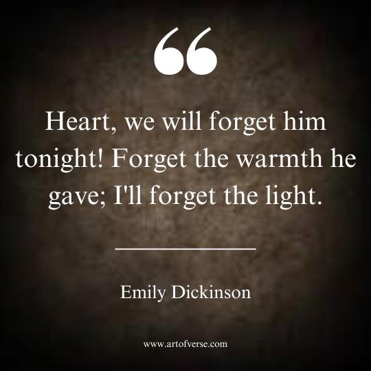 Emily Dickinson Quotes on Determination