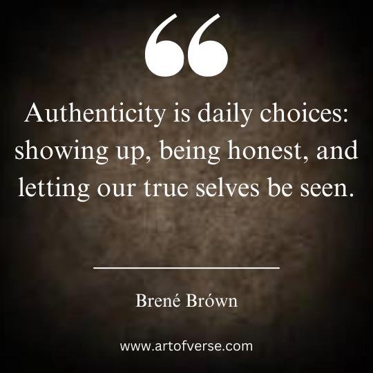 Brene Brown Quotes on Honesty and authenticity