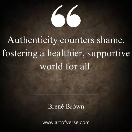 Brene Brown Quotes on Antidote to shame