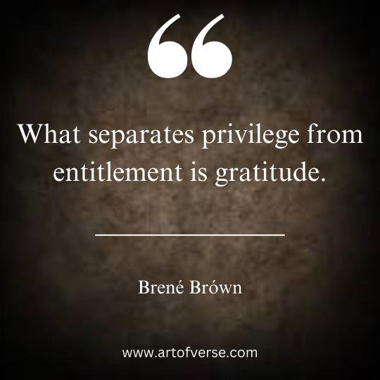 Brene Brown Quotes on Practising gratitude