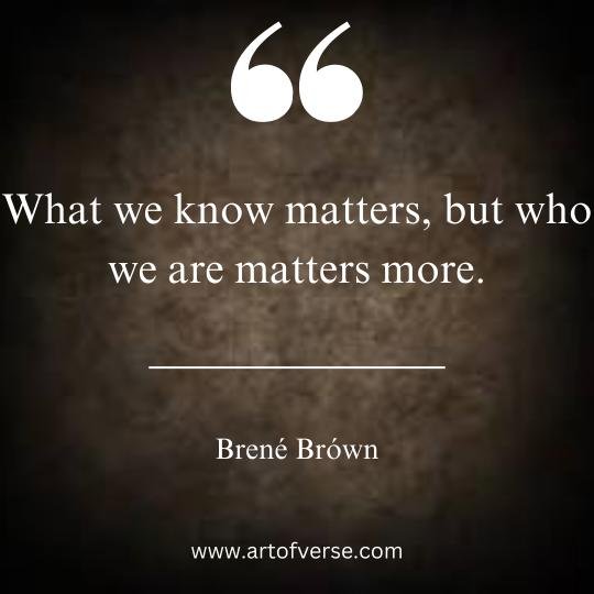 Brene Brown Quotes on Belonging and worthiness