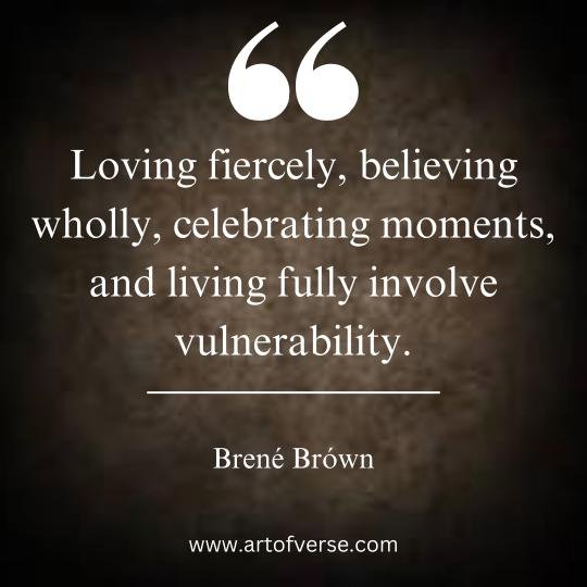 Brene Brown Quotes on Becoming real with vulnerability