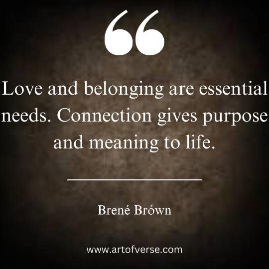 Brene Brown Quotes on Daring to love and support