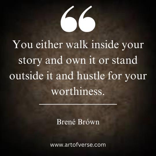 Brene Brown Quotes on Brave new ending