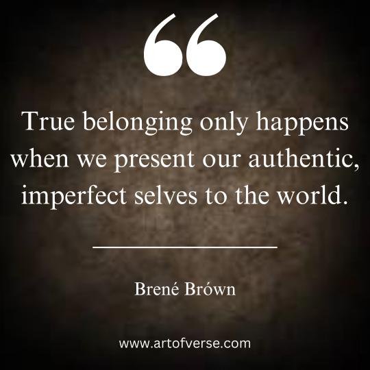 Brene Brown Quotes for Relationships