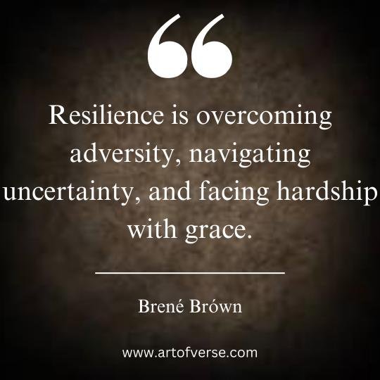 Brene Brown Quotes on Overcoming adversity