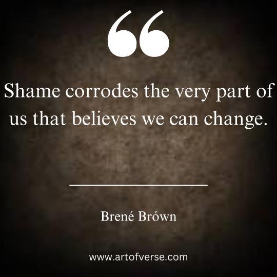 Brené Brown Quotes on Shame