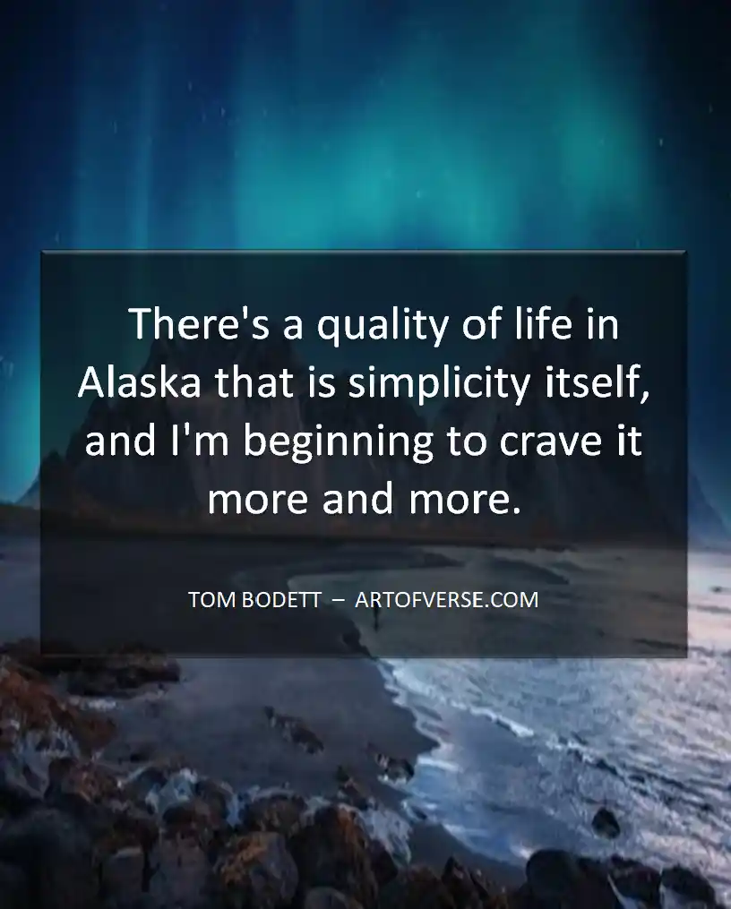 Quotes about Alaska