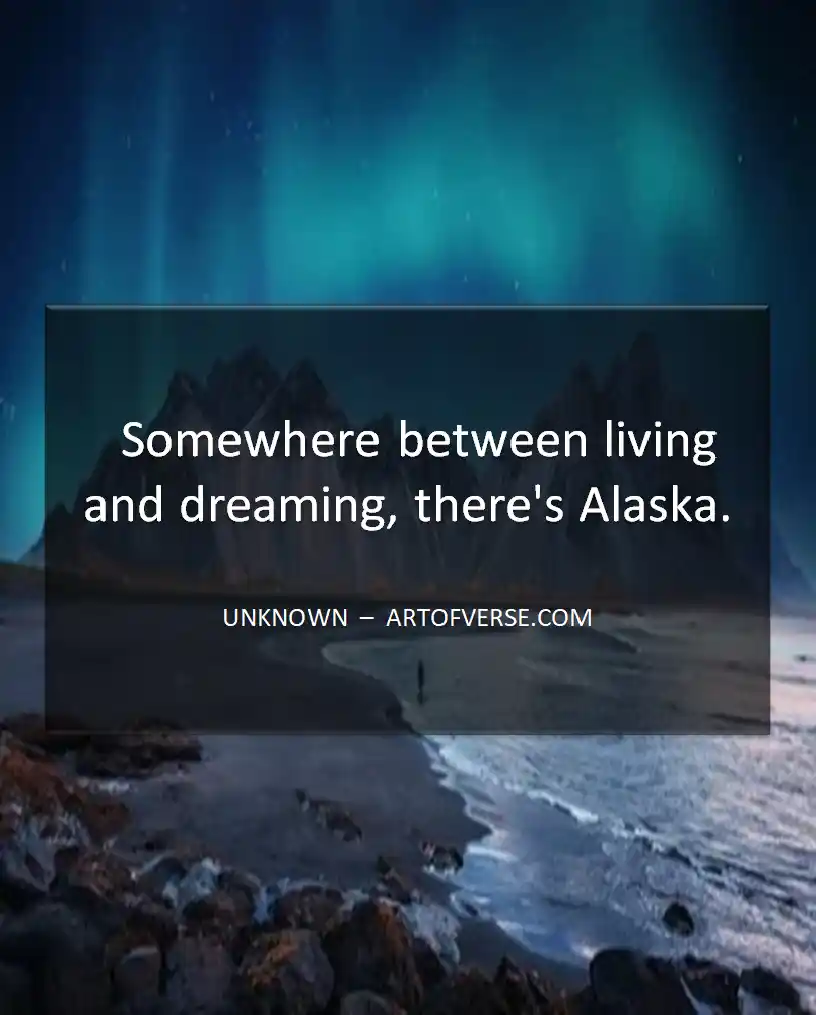 Majestic Alaska Quotes