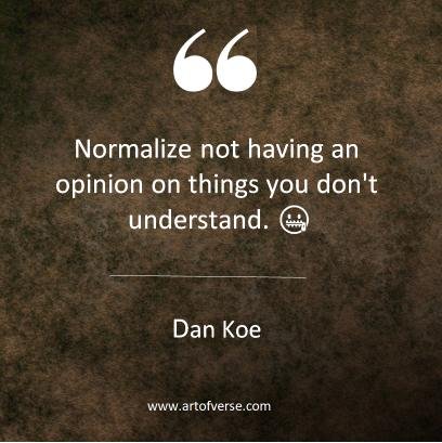 Dan Koe Quotes on Well-being