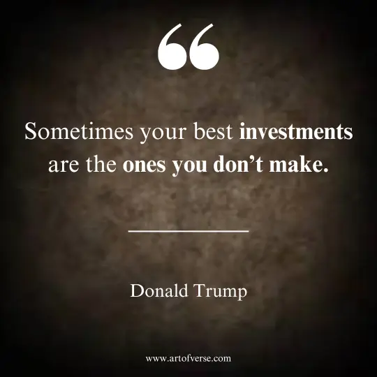 Donald Trump Quotes on Business Excellence