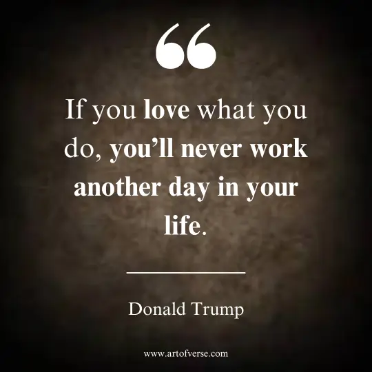 Donald Trump Quotes for Motivation