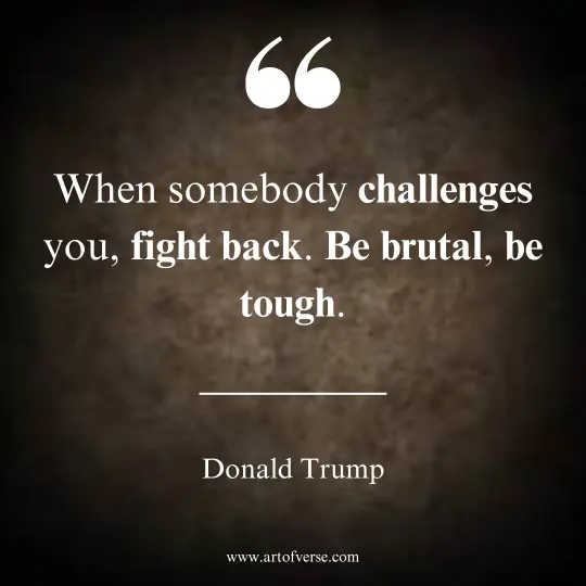 Donald Trump Quotes on Ambition