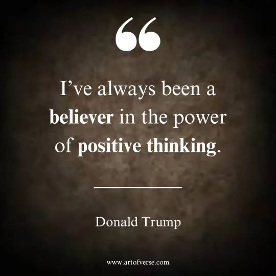 Donald Trump Quotes on Strategy