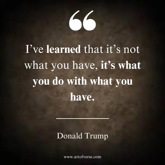 Famous Donald Trump Quotes