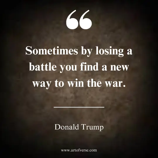 Success Quotes by Donald Trump