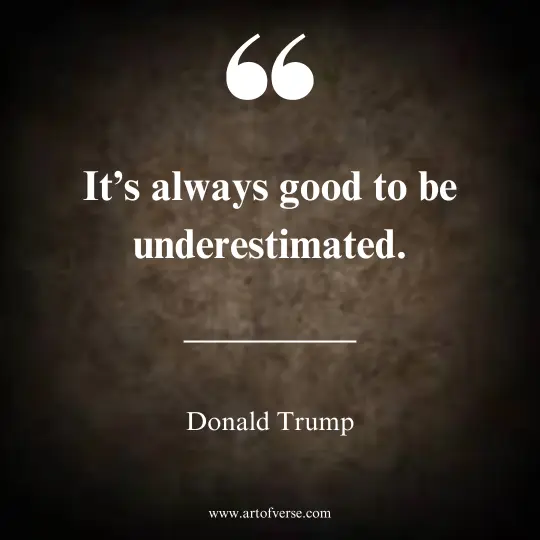 Donald Trump Sayings