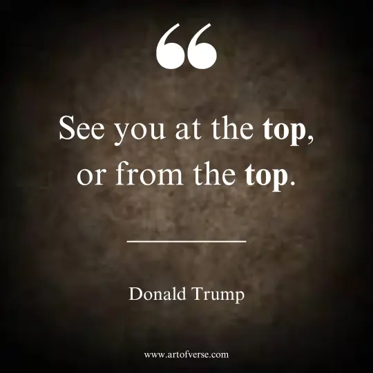 Thought-Provoking Donald Trump Quotes