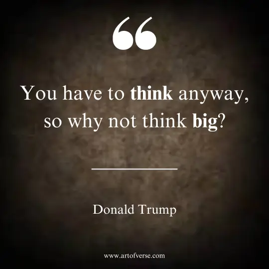 Motivational Donald Trump Quotes