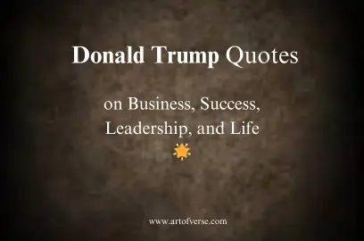 50 Donald Trump Quotes on Business, Success, Leadership, and Life