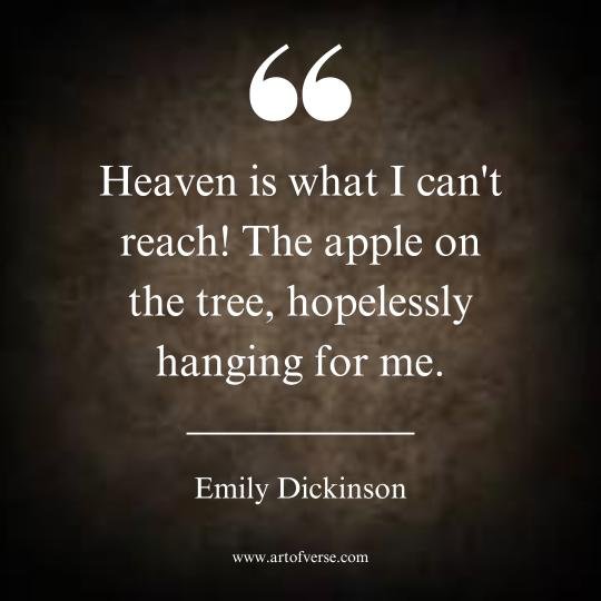 Emily Dickinson Quotes for Inner Strength