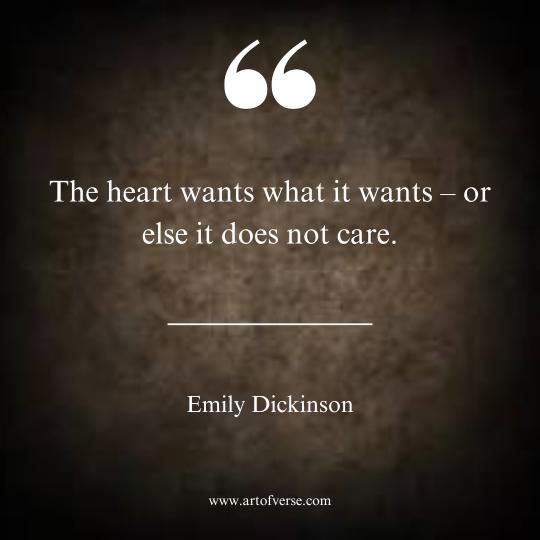 Inspiring Words Emily Dickinson