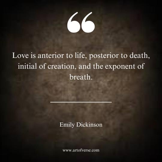 Emily Dickinson Quotes on Transformation