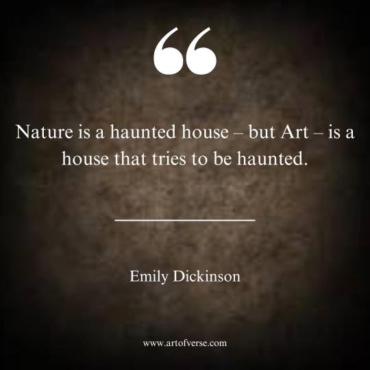 Emily Dickinson Quotes on Nature