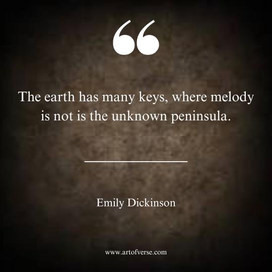 Emily Dickinsone’s Wisdom