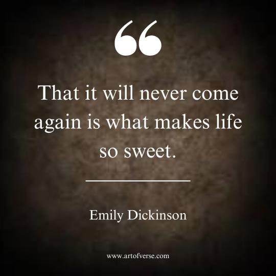 Emily Dickinson Quotes