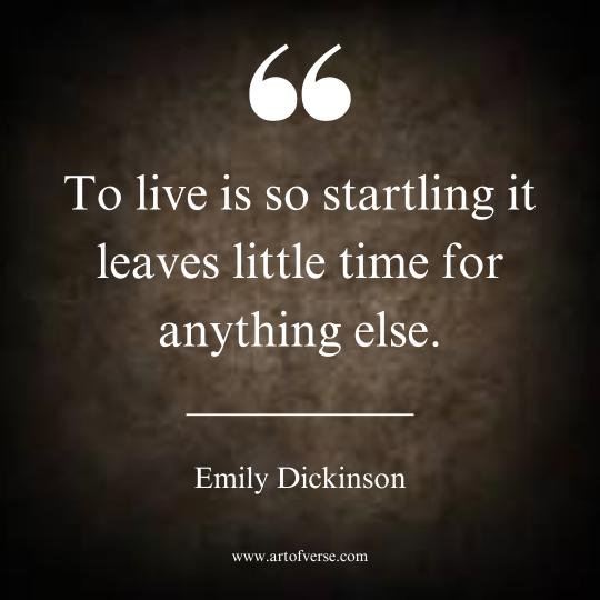 Emily Dickinson Quotes to Energize