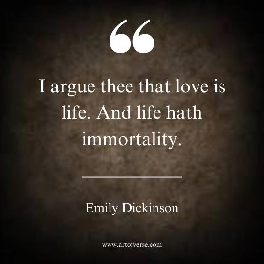 Emily Dickinson Quotes on Nature and Love