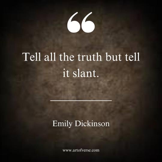 Emily Dickinson Quotes on Truth