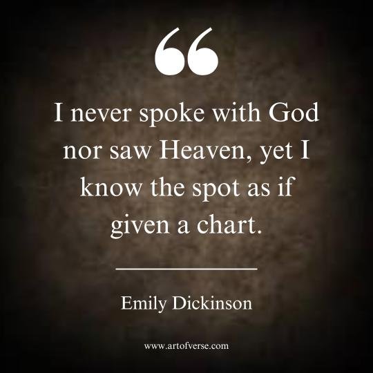 Emily Dickinson Quotes on Belief