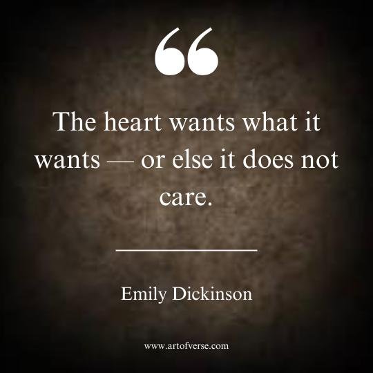 Emily Dickinson Quotes on Emotions