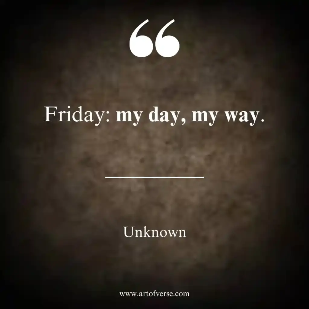 Friday Quotes to Smile