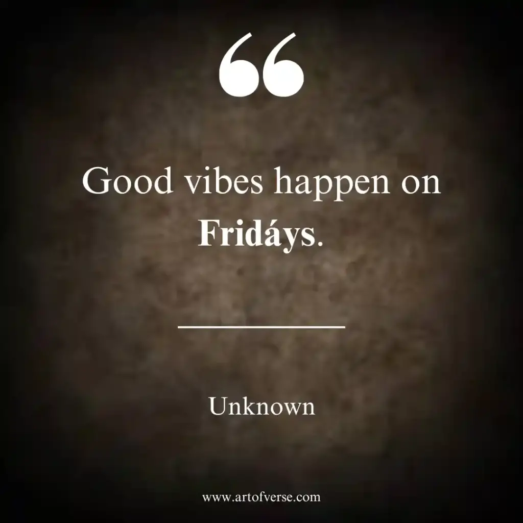 Best Friday Quotes