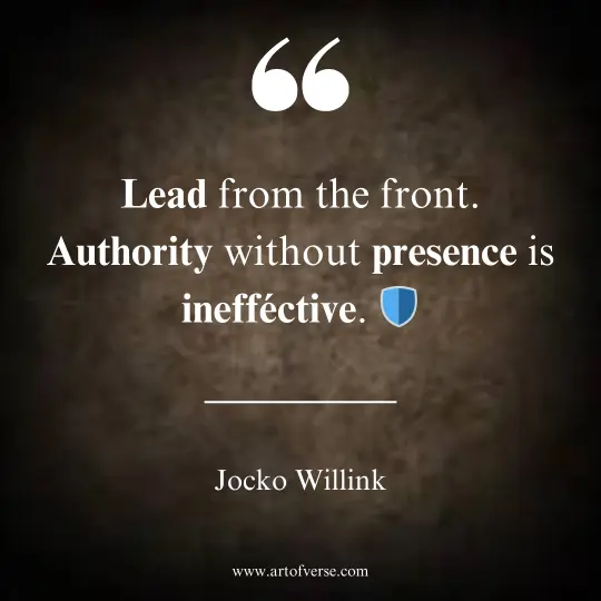 Jocko Willink Quotes