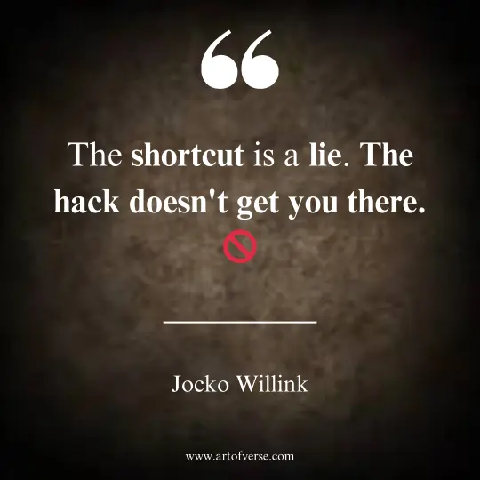 Daily Motivation Jocko Willink Quotes