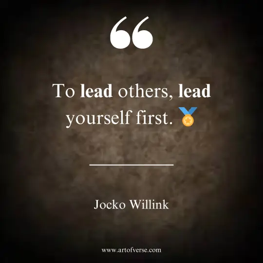 Jocko Willink Quotes for Leadership