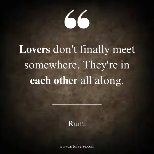 Rumi Quotes