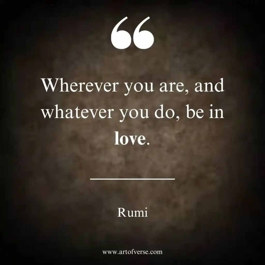 Empowering Rumi Quotes