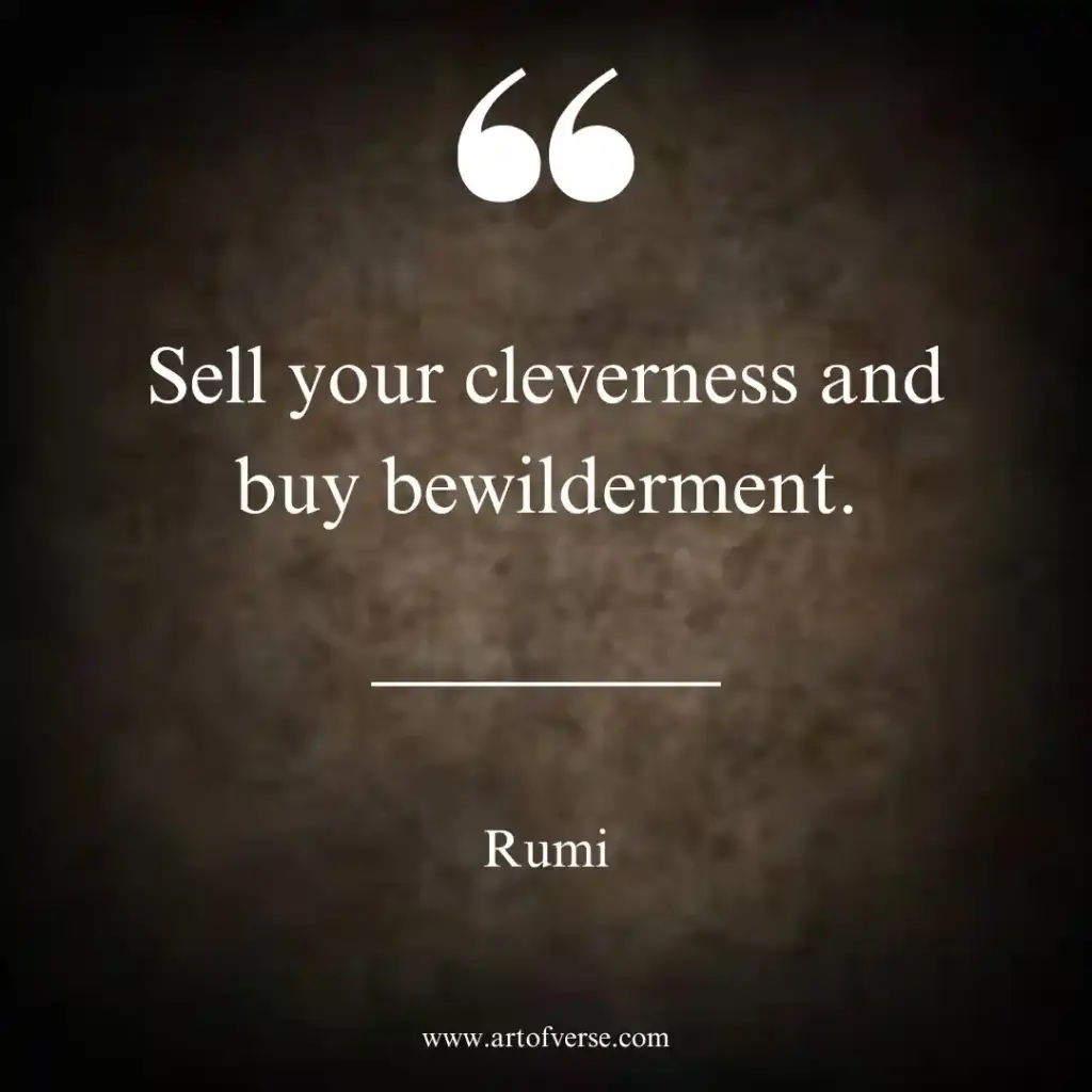 Insightful Rumi Quotes