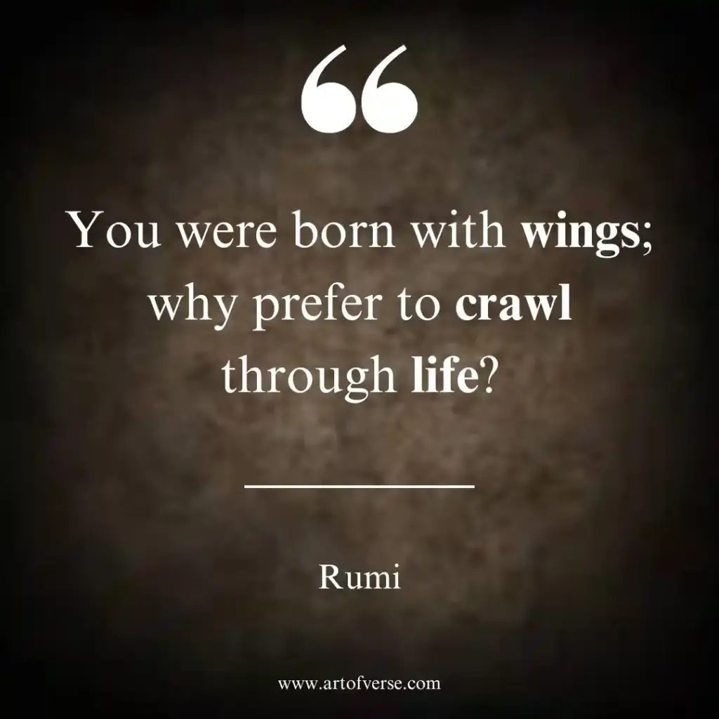 Rumi Quotes for Guidance