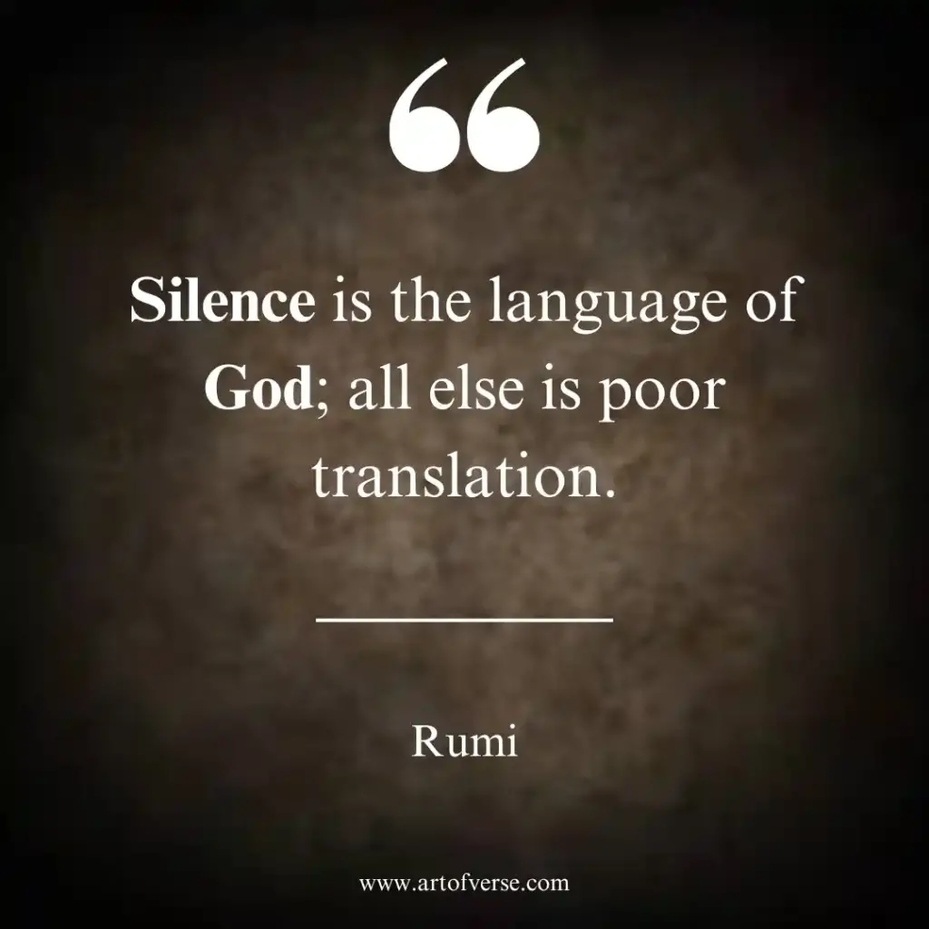 Rumi Quotes on Life