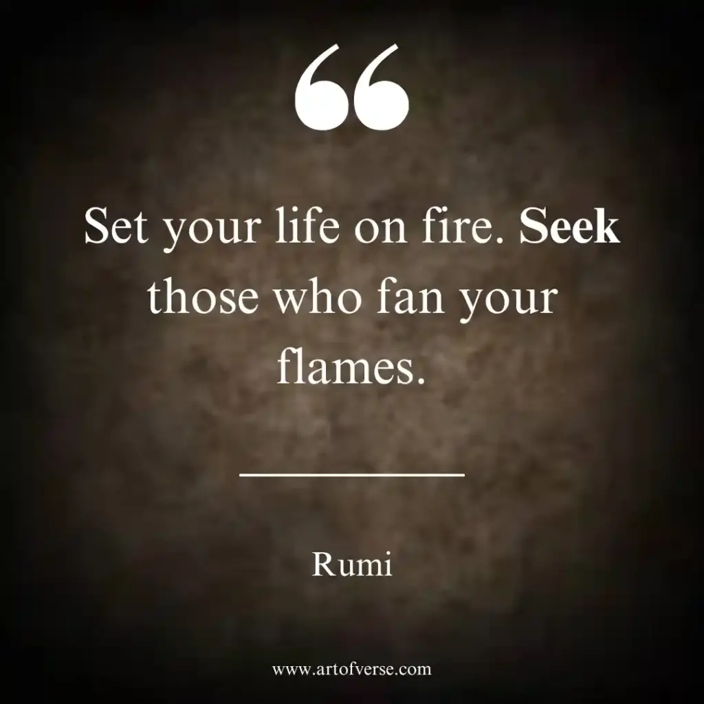 Rumi Quotes to Ignite Passion